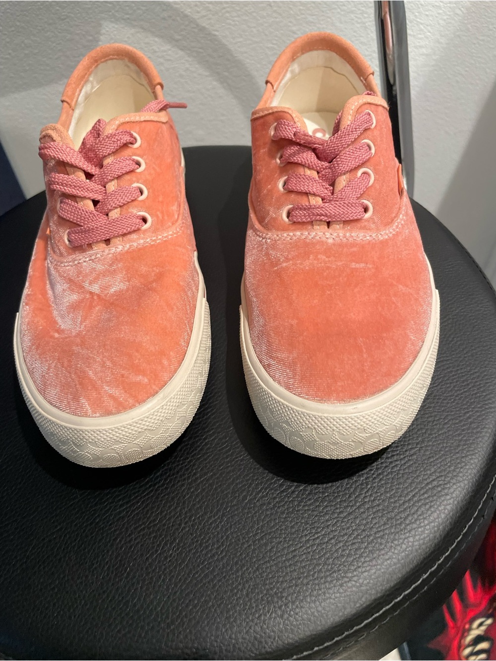 COACH Citysole Skate Sneaker in Carnation (Style No. C5952)